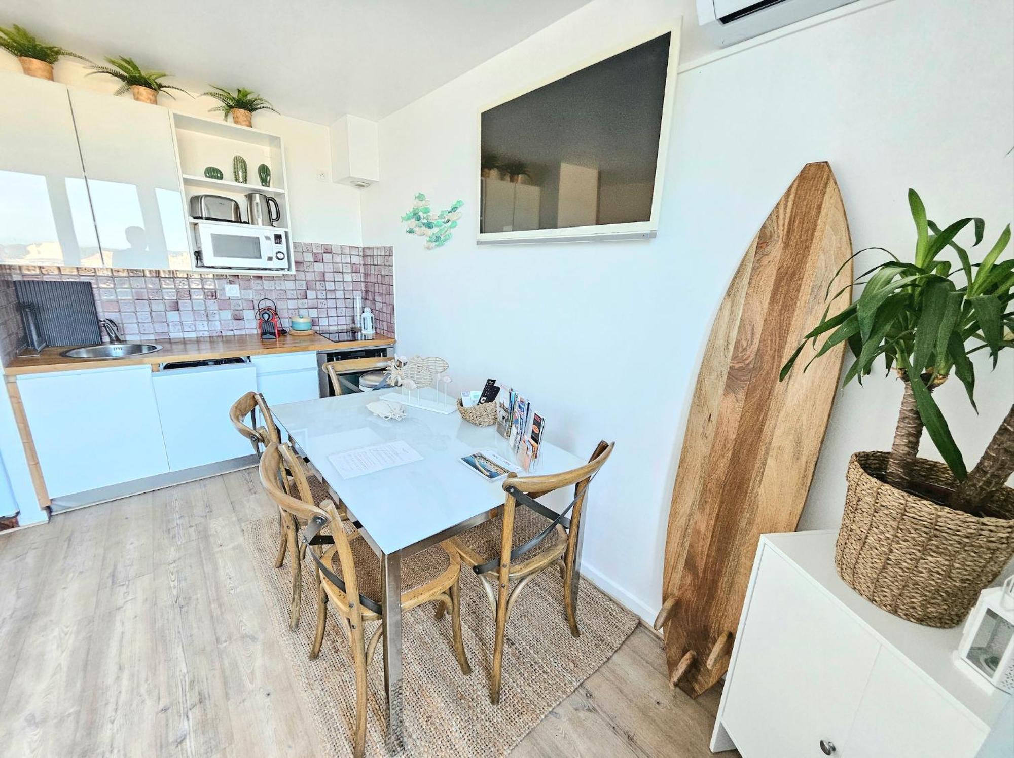 Superbe Appartement Avec Vue Mer Et Terrasse Сосе-ле-Па Екстериор снимка