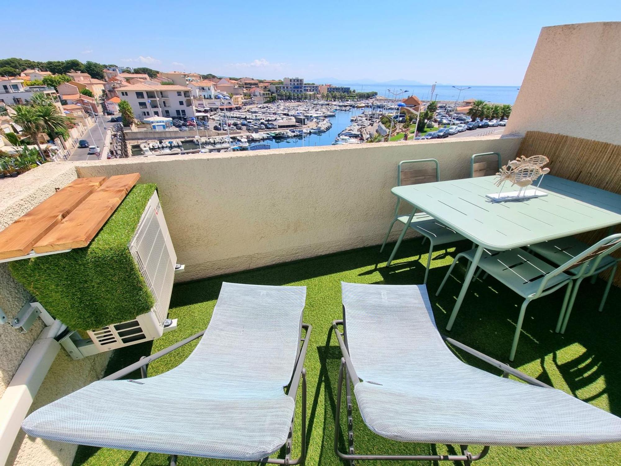 Superbe Appartement Avec Vue Mer Et Terrasse Сосе-ле-Па Екстериор снимка