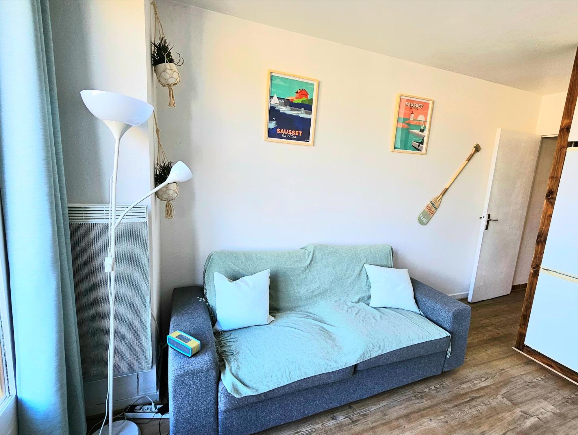 Superbe Appartement Avec Vue Mer Et Terrasse Сосе-ле-Па Екстериор снимка