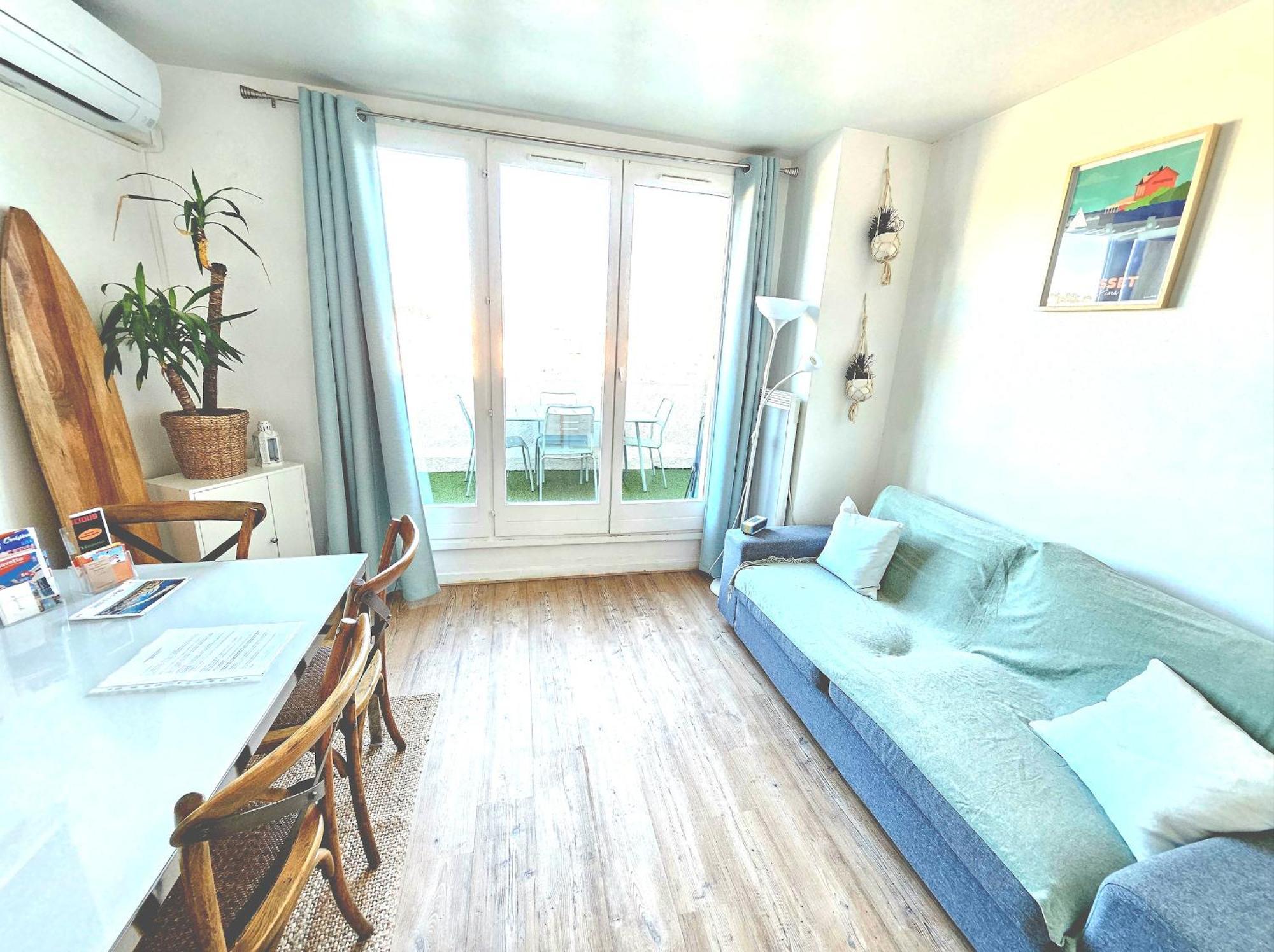 Superbe Appartement Avec Vue Mer Et Terrasse Сосе-ле-Па Екстериор снимка