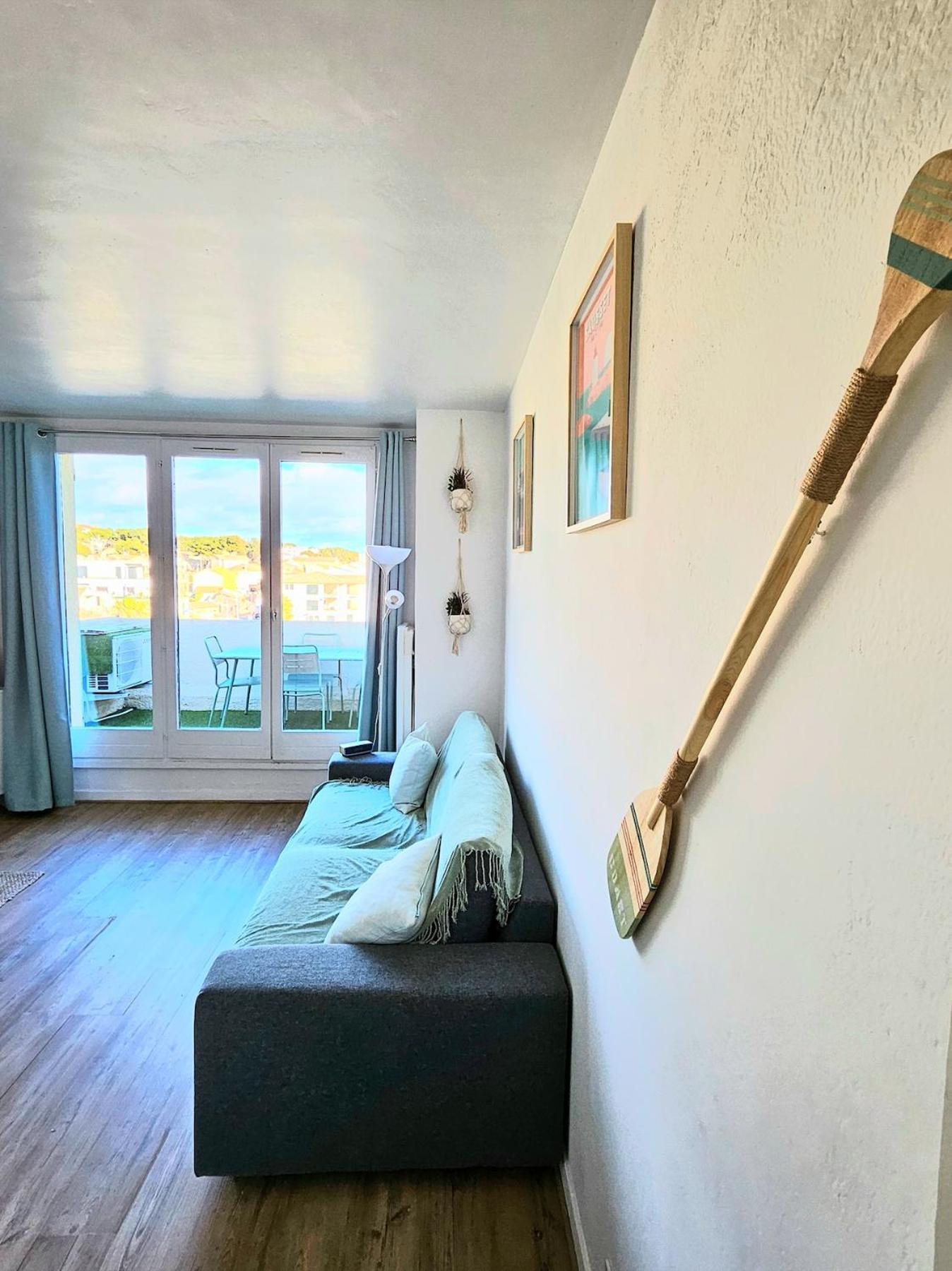 Superbe Appartement Avec Vue Mer Et Terrasse Сосе-ле-Па Екстериор снимка