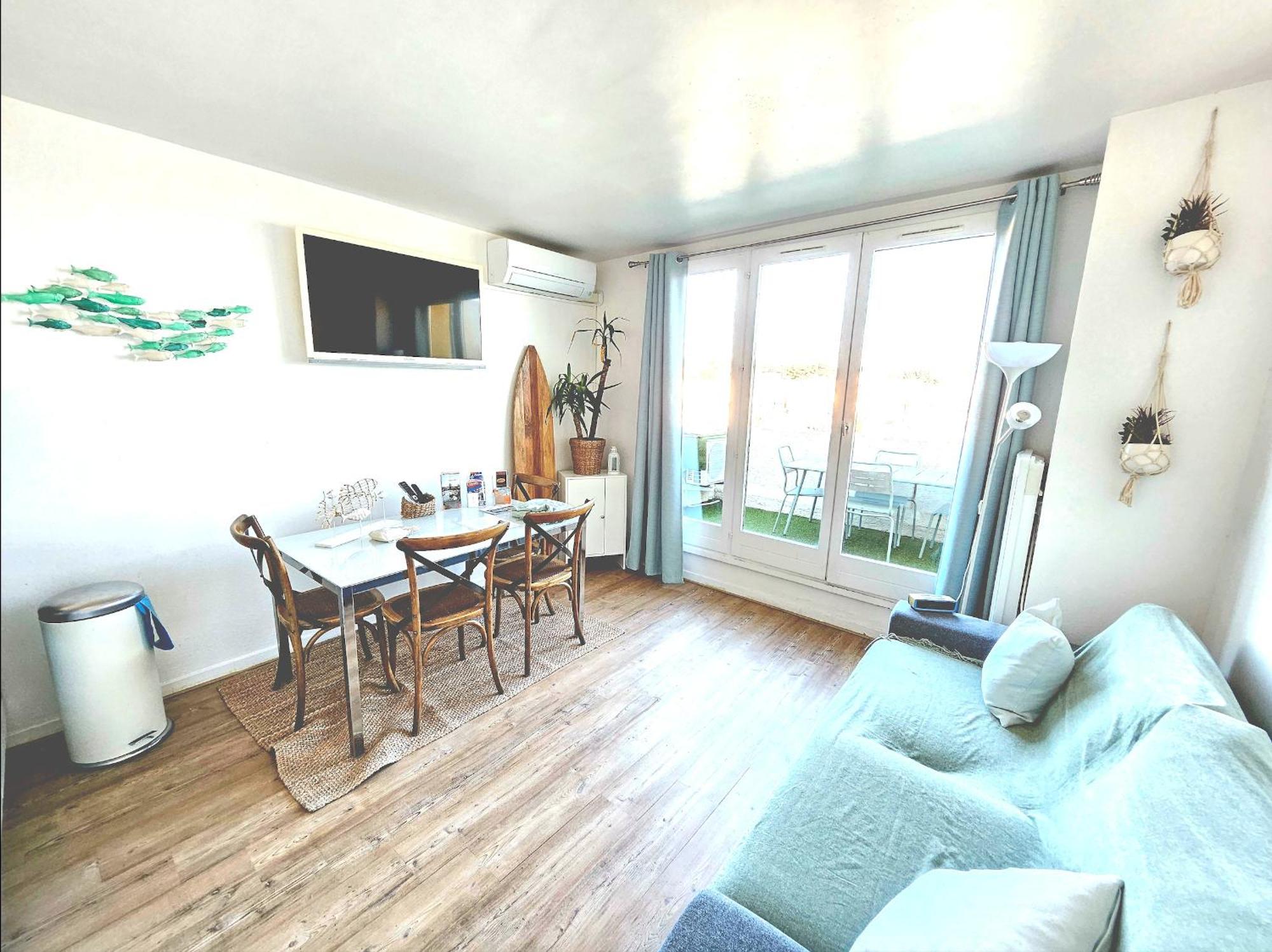 Superbe Appartement Avec Vue Mer Et Terrasse Сосе-ле-Па Екстериор снимка